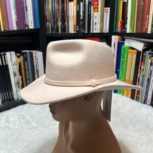FREE PEOPLE MOSSANT PARIS WOMENS FEDORA SIZE MEDIUM